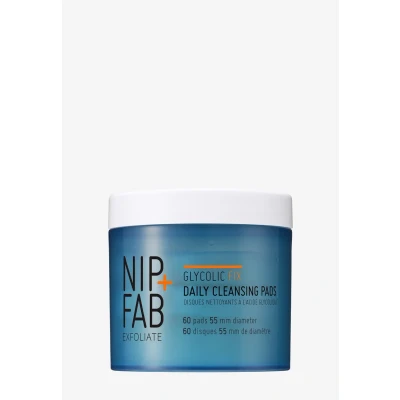 Afbeelding van NIP+FAB Wattenschijfjes Glycolic Fix Daily Pads Gezichtsreiniging
