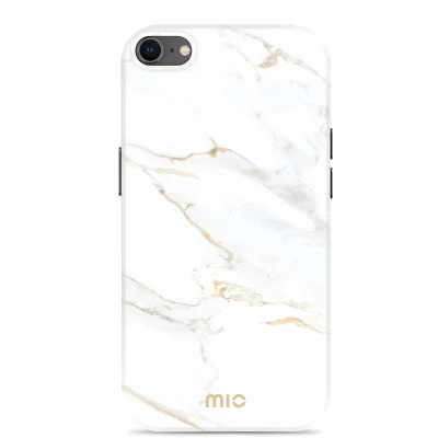 Afbeelding van MIO White Marble Magsafe Compatible for iPhone 7/8/SE (2020/2022)