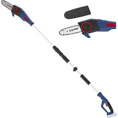Afbeelding van Güde 58595 AST 18 0 Telescopische takkettingzaag, 18V, snelspansysteem, Oregon ketting en zwaard, draagriem