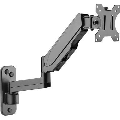 Afbeelding van VALUE LCD Monitorarm, wandbevestiging, 5 draaipunten, zwart