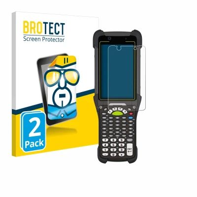 Afbeelding van BROTECT Screenprotector voor Zebra MC9400 Folie Beschermfolie transparant (2 Stuks)