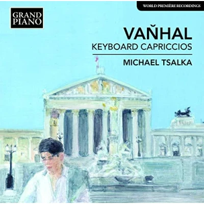 Afbeelding van Michael Tsalka Keyboard Capriccios (CD)