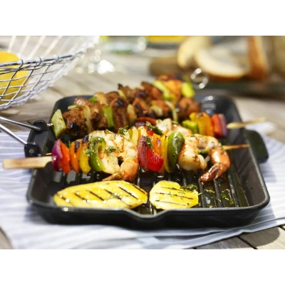 Afbeelding van Fontignac Grillpan Zwart 34 x 21 cm