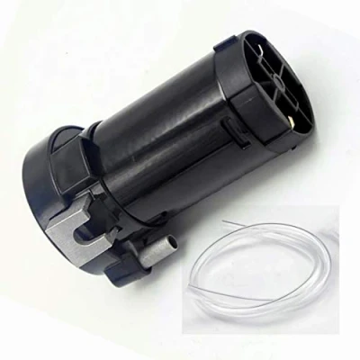 Afbeelding van YIYDA Luchtpomp Luchtcompressor Hoorn 12 V Motor Auto Compressor Kit Verchroomde zilveren Luchthoorn voor Elke Voertuig Vrachtwagen Trein Boot ect