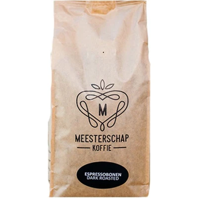 Afbeelding van Meesterschap Espresso Bonen Dark Roast (1 Kg)