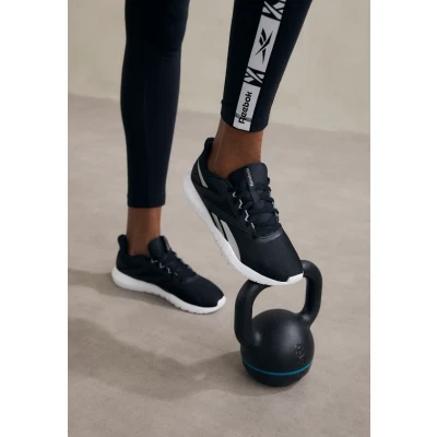 Afbeelding van Reebok Flexagon Energy TR 4 Trainingsschoen, Dames, Maat: 37, Core black/pewter/cold grey Textiel/ synthetisch