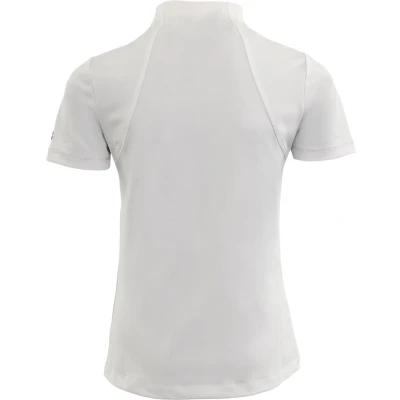 Afbeelding van BR shortsleeve wedstrijdshirt Monterrey kinderen 152 Wit