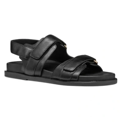 Afbeelding van Geox Adelash Sandalen, Dames, Maat: 38, Black Schaapsleer