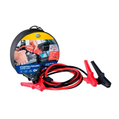 Afbeelding van HELLA VALUEFIT Startkabels 12V / 24V 350A Kabel: 3.5m met overspanningsbeveiliging 8KS 236 689 001