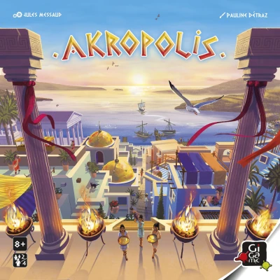 Afbeelding van Akropolis (EN)