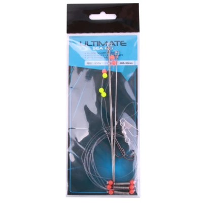 Afbeelding van Ultimate Sea Rig Metal Boom 150cm Size 4 Zeevis onderlijnen