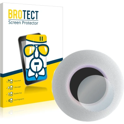 Afbeelding van BROTECT Glas Screen Protector voor Apple HomePod mini Schermbeschermer [9H Hardheid, Beschermglas Folie niet Gehard Glas]