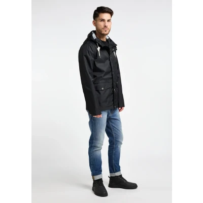 Afbeelding van Regenjas DREIMASTER M / Zwart 100% Polyester