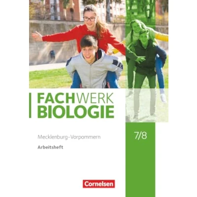 Afbeelding van Fachwerk Biologie 7./8. Schuljahr. Mecklenburg Vorpommern Arbeitsheft