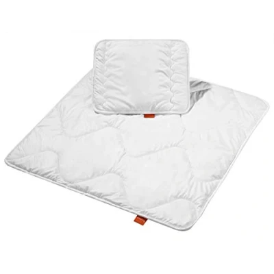 Afbeelding van sleepling 196282 baby medium babydekbed Mono kinderdekbed voor het hele jaar Made in EU Ökotex 100 wasbaar tot 60 graden 80 x cm, wit