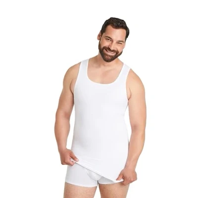 Afbeelding van Seamless Compression Tank Top FINN Design White