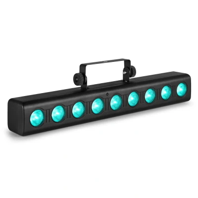 Afbeelding van Partybar Fuzzix Orion feestverlichting voor café en mancave Met RGBW LED’s afstandsbediening