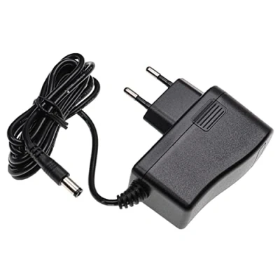 Afbeelding van vhbw Voeding compatibel met Anker Eufy RoboVac 11C, 11S, 11s Max, 15C, 30C, 11, 12 robotstofzuiger 2 m