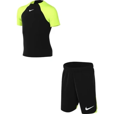 Afbeelding van Nike Unisex Kids Training Kit Lk Nk Df Acdpr Trn K, Black/Volt/White, DH9484 010, XL