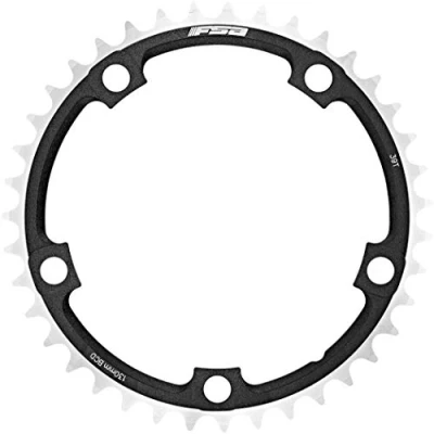 Afbeelding van FSA Unisex&#039;s Super Road N10/11 130BCD Kettingblad Zwart, 130 x 39t