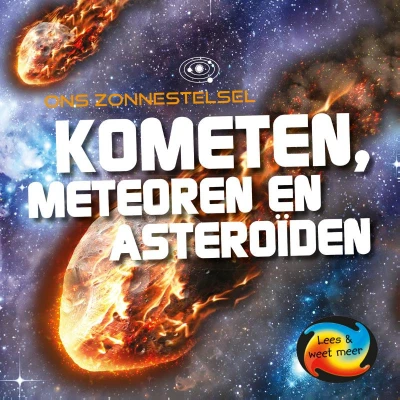 Afbeelding van Kometen, meteoren en asteroïden