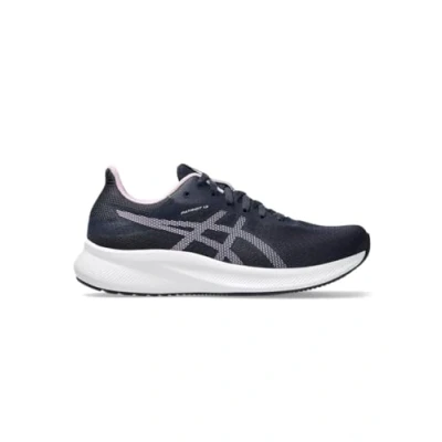 Afbeelding van Asics Patriot 13 Hardloopschoenen voor op de weg, Dames, Maat: 37.5, Midnight/light ube Textiel/ synthetisch