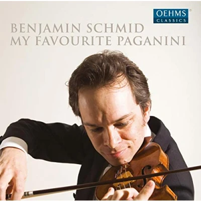 Afbeelding van Benjamin Schmid, Lisa Smirnova, Ariane Haering My Favourite Paganini (CD)