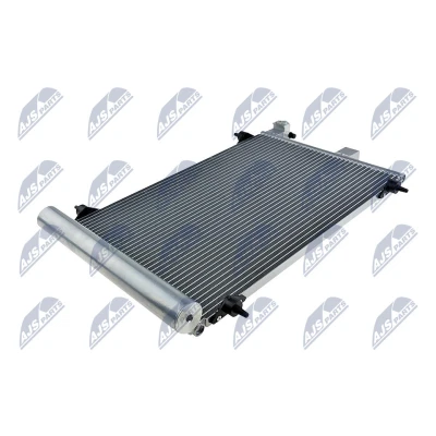 Afbeelding van Condensor, airconditioning NTY CCS CT 007