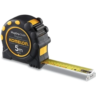 Afbeelding van Komelon MagGrip Dublx rolbandmaat 5 m x 19 mm