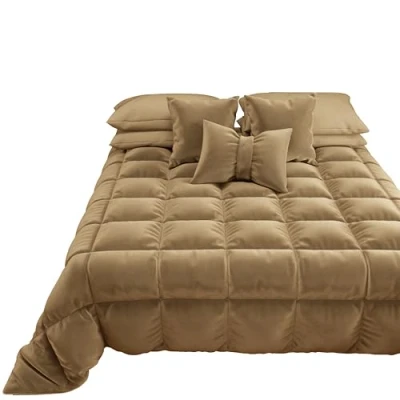 Afbeelding van PETTI Artigiani Italiani dekbed van fluweel, winterdekbed, voor tweepersoonsbed, winterdeken zacht en warm 100% Made in Italy