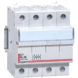 Afbeelding van Legrand scheider cilindrische smeltpatroon 3p n 10x38mm 005848