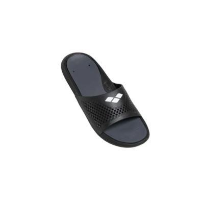 Afbeelding van Arena Bruno Badslippers blackgreyblack, Heren, Maat: 41, black grey Kunststof