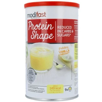 Afbeelding van Modifast Protein Shape Pudding Vanille 405 gr
