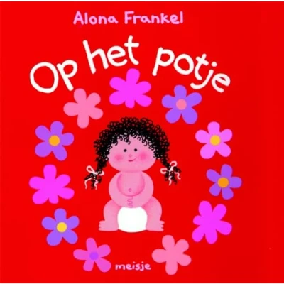 Afbeelding van Op het potje (Hardback)