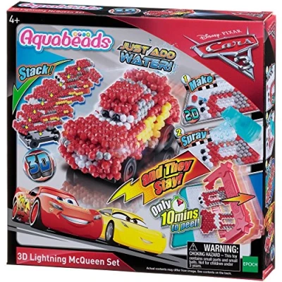 Afbeelding van Aquabeads 30198 Kralen,Rood