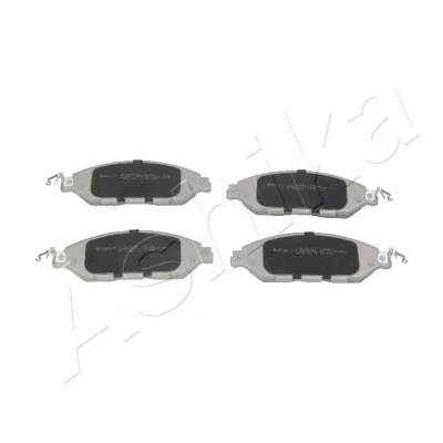 Afbeelding van ASHIKA 50 05 513 Remblokkenset Vooras NISSAN: Pathfinder IV (R52) 3.5 4WD, 2.5 Hybrid 2012