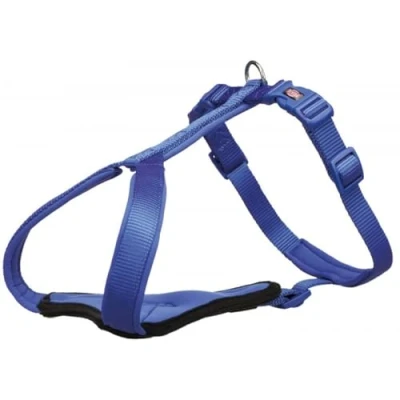Afbeelding van Trixie hondentuig premium y tuig royal blauw (33 42X1 CM)