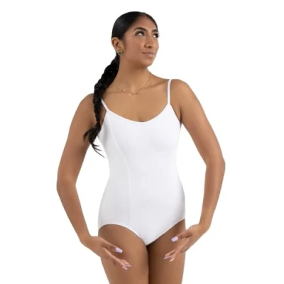 Afbeelding van Capezio Dames CC101 prinses Cami Leo, wit, S