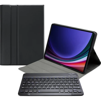 Afbeelding van Mobilize Detachable Bluetooth Keyboard Case Samsung Galaxy Tab S9+/S9 FE+ 12.4 Black QWERTZ