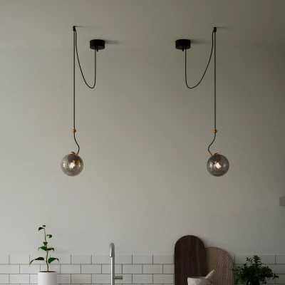 Afbeelding van By Rydéns Carry hanglamp, decentraal, 1 lamp