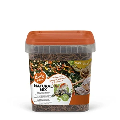 Afbeelding van Duvoplus Reptielenvoer Reptielen Natuurmix 2,5l 1st