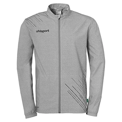 Afbeelding van Uhlsport Score 26 Evo Presentatiejack Kinderen Donkergrijs Gemeleerd / Zwart Maat: 140