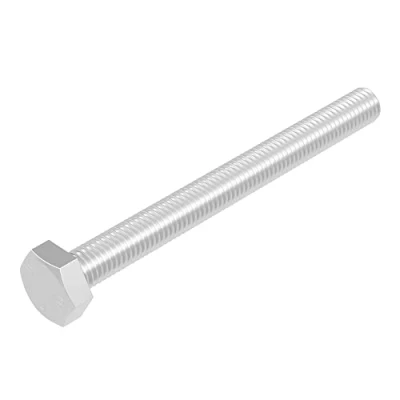 Afbeelding van SECCARO zeskantschroef M8 x 85 mm, roestvrij staal V2A VA A2, DIN 933 / ISO 4017, buitenzeskant, 20 stuks