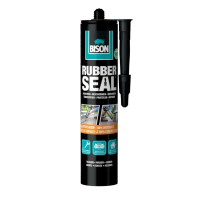 Afbeelding van Rubberseal reparatie rubber (kit koker 310ml)