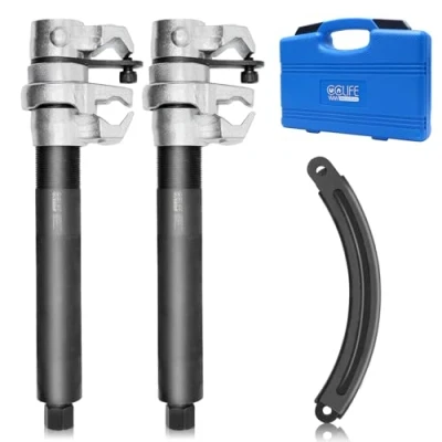 Afbeelding van CCLIFE veerspanner auto compressor gereedschap veren spanner tuning verlaging 58 280 mm 1.2T