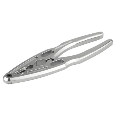 Afbeelding van Modelcraft Zangen, Universal RC Shock Clamp Zangen Sto?d?mpfer Clip Wartungswerkzeug f¨¹r ferngesteuerte Modellfahrzeuge