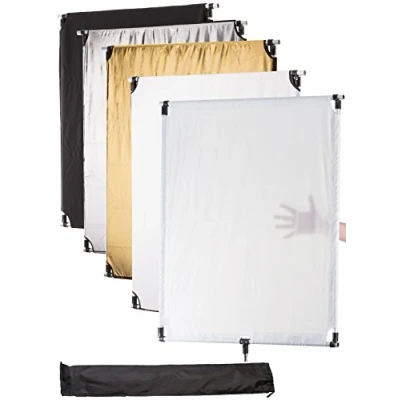 Afbeelding van BRESSER BR FP8 5in1 Flag Panel 80X100cm
