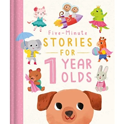 Afbeelding van Five Minute Stories for 1 Year Olds