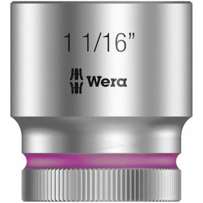 Afbeelding van Wera 8790 HMC Cyclop steeksleutelinzet met 1/2 inch aandrijving, 1 1/16 inch, 05003632001