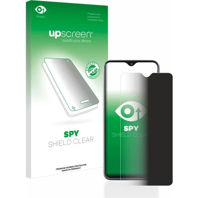 Afbeelding van upscreen Privacy Schermbeschermer voor Samsung Galaxy A20e Screen Protector Anti Spy, Antikras, Vingerafdruk